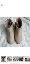 Thursday Boot & Co Daisy Ankle Heeled Boot Size 6.5