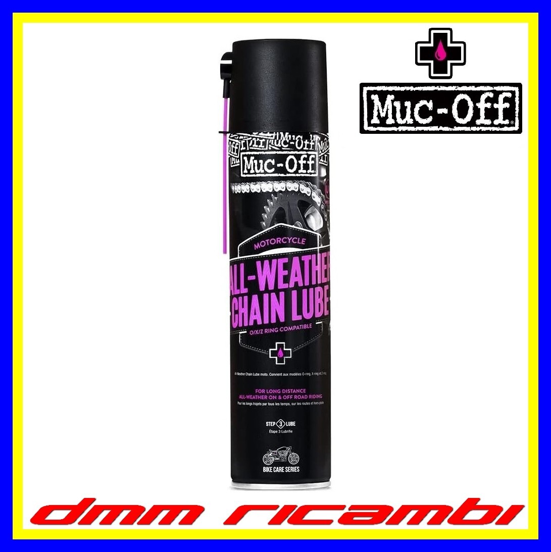 Lubrificante catena MUC-OFF All-Weather Chain Lube Strada Fuoristrada