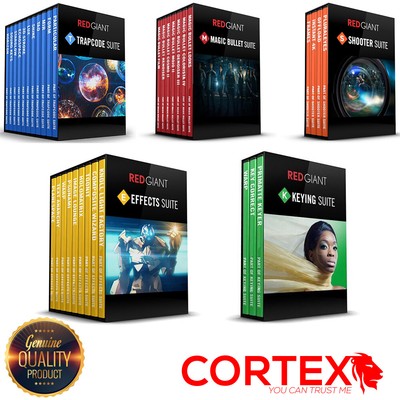 Buy Red Giant Effects Suite 11 key