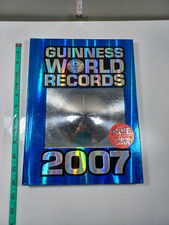 guinness world records 2007 missing trading cards hardback