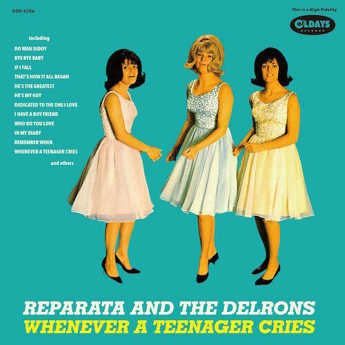 REPARATA & THE DELRONS Whenever A Teenager Cries JP MINI LP CD | eBay