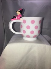 Minnie Mouse Pink Polka Dot Cup 10oz Melamine BPA Free New With Stickers