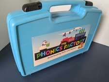 The Phonics Factory 1999 Educational Insights- With Carrying Case