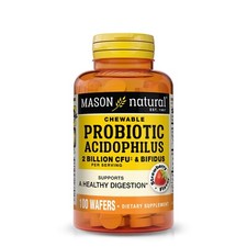 Mason Natural Probiotic Acidophilus w/ Bifidu...