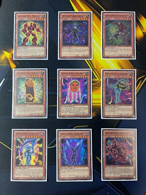 yugioh 40 or 60 cards Yugioh Number Hunters 2013 Complete Set - NUMH-EN 1st Edition NM