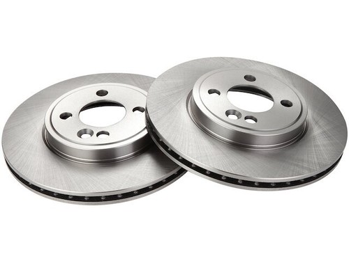 PowerStop Rotor Kit | 2002–2006 Mini Cooper (SC5724) main image 0