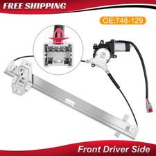 For Honda Pilot 2003-2008 w/ Motor Front Left Driver Side Power Window Regulator
