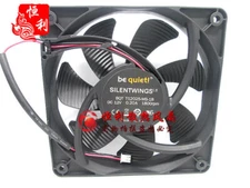 1PC BE QUIET 12V 0.20A BQT T12025-MS-18 2-wire computer cooling fan #F7