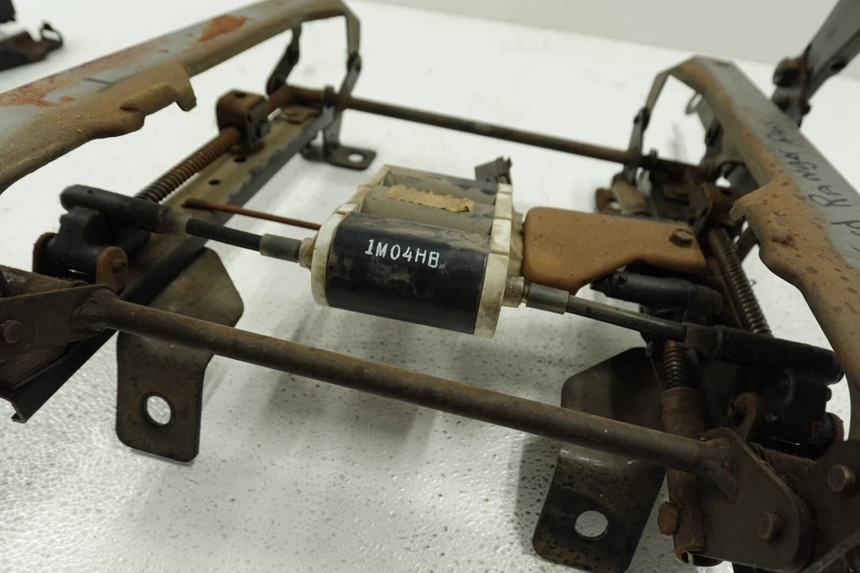 Ford Ranger 1991-1993 asiento de pasajero eléctrico pista OEM | W2232 Foto 3 de 4