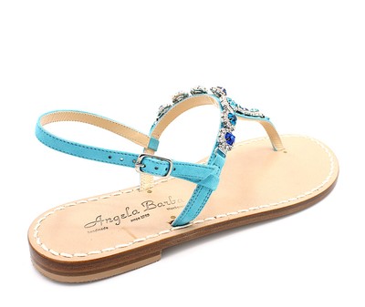 Sandalias Artesanal Mujer Chanclas Capri en para Capri | eBay