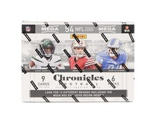 2022 Panini Chronicles Football Mega Box (Recon Inserts!)  Factory Sealed