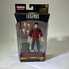 Marvel Legends Series Shang-Chi Legend of Ten Rings Build A Figure Mr. Hyde #ML