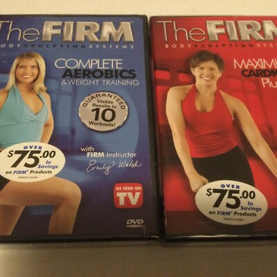 The Firm Body Sculpting System 2 Complete Aerobics & Weight Training CardIo Burn