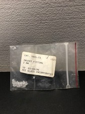 Ace Glass Cat 5855-73 Insert Fitting 2 MM