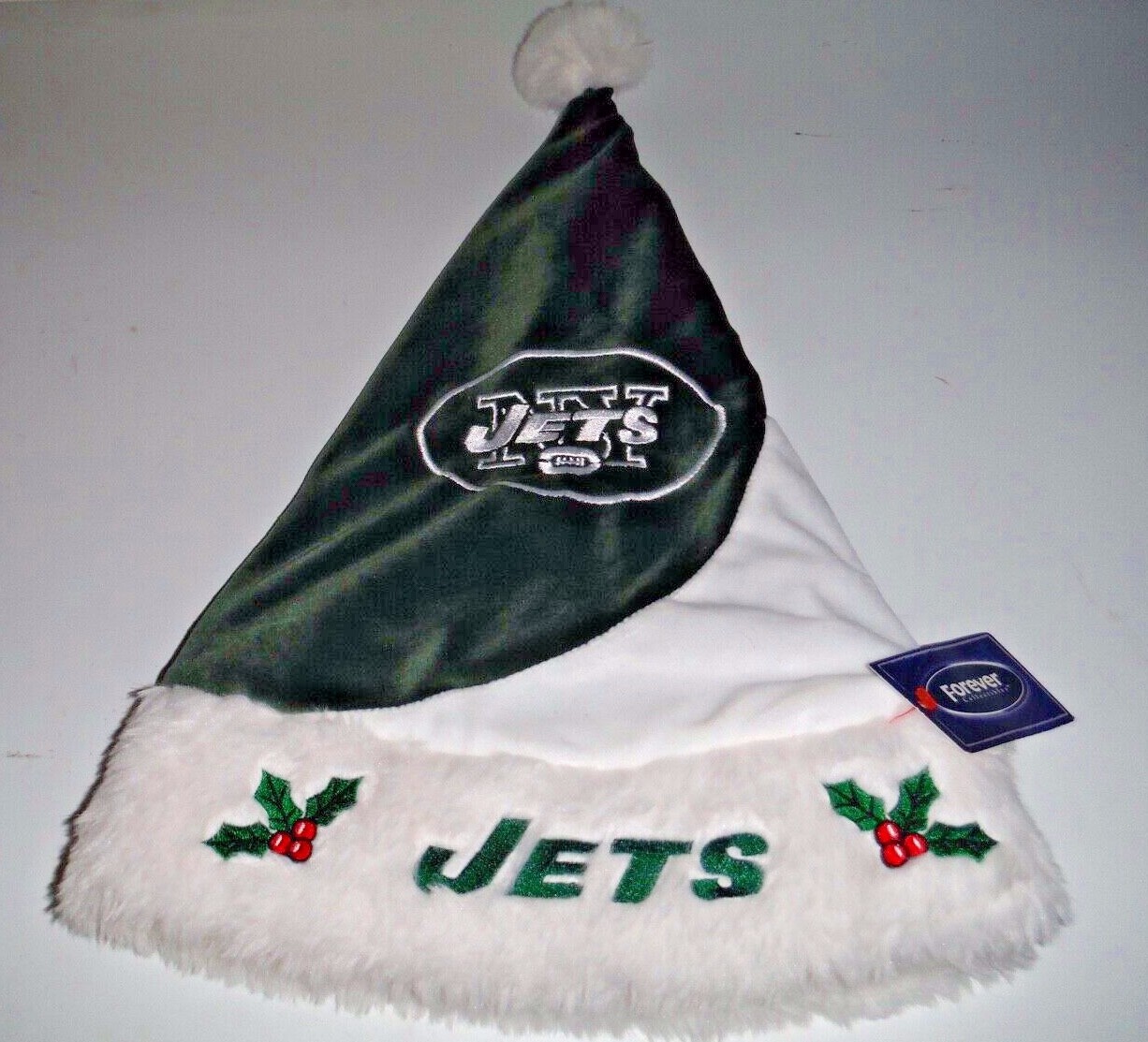 jets santa hat