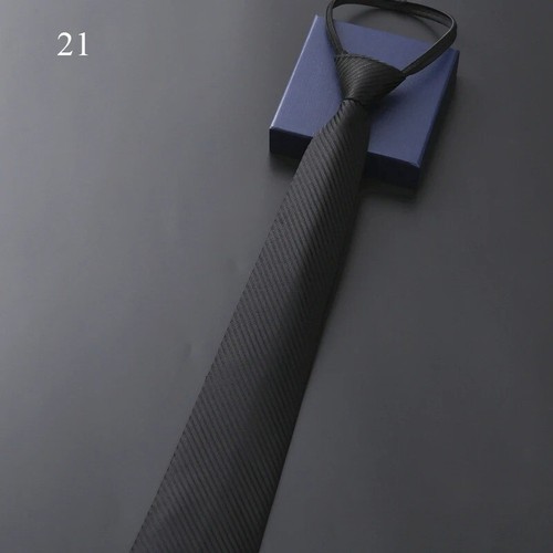 New Men's Dress Tie Solid Color Classic Neck Tie Necktie Wedding Formal USA - Picture 16 of 17