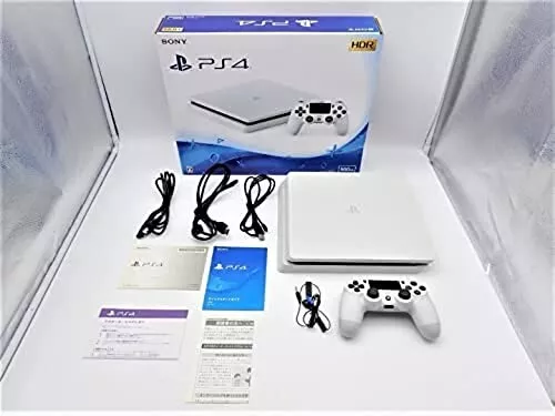 Sony PlayStation 4 Slim Console White 500GB