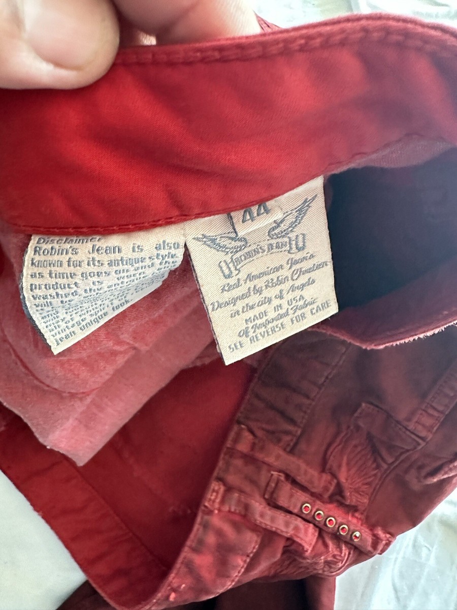 はと robins jeans men | eBay