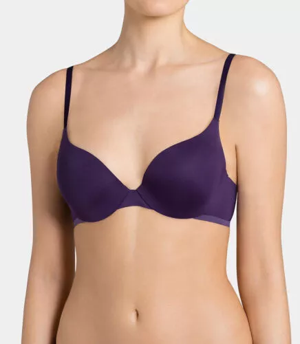 Triumph sloggi Wow Breeze Whpm 70 85 Cup B D Bra Purple Orange Blue eBay