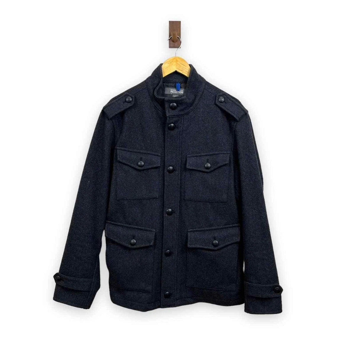 Kenneth cole military clearance jacket