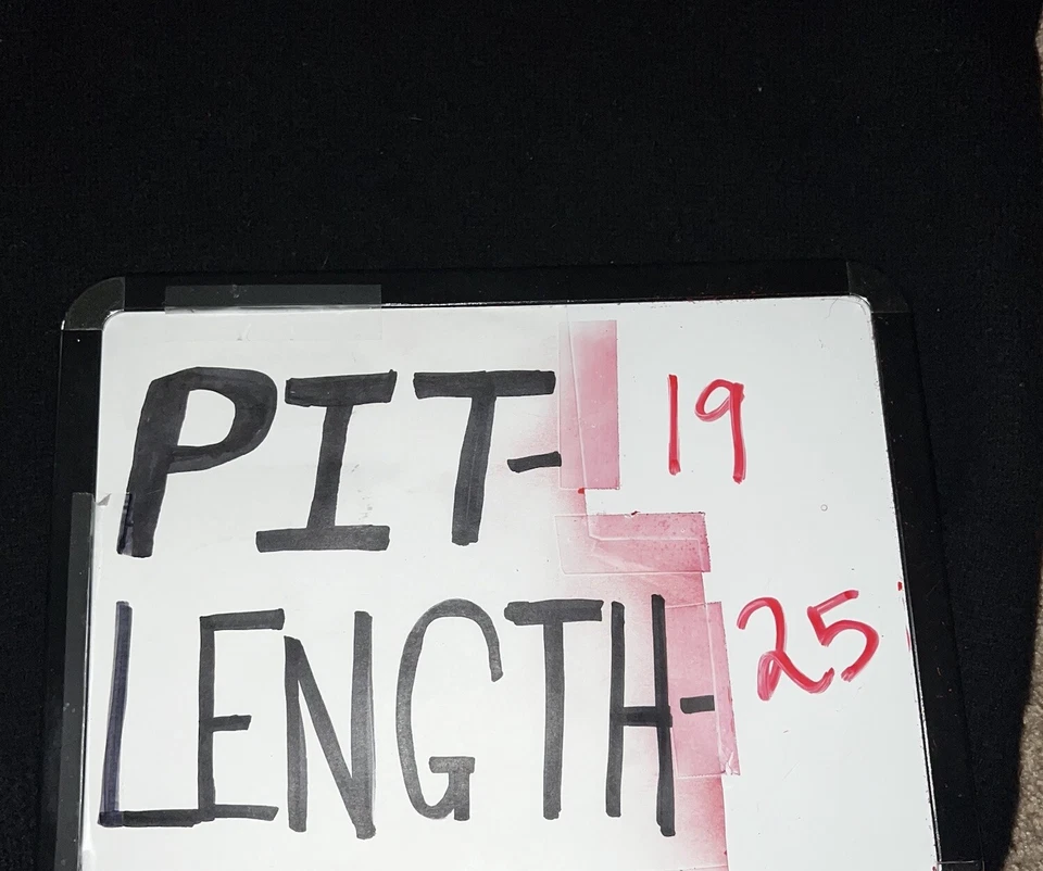 Men’s Polo Ralph Lauren 100% Wool Black Leather Elbows 1/2 Zip Pullover Large - Image 4 of 4