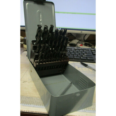 KBC DRILL BIT SET BLACK JOBBERS 1/16-1/2''X64TH #1-001-0290