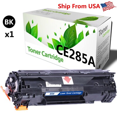 (1-Pack, Black) 85A CE285A Toner Cartridge for Pro P1102W P1100 M1212nf Printer