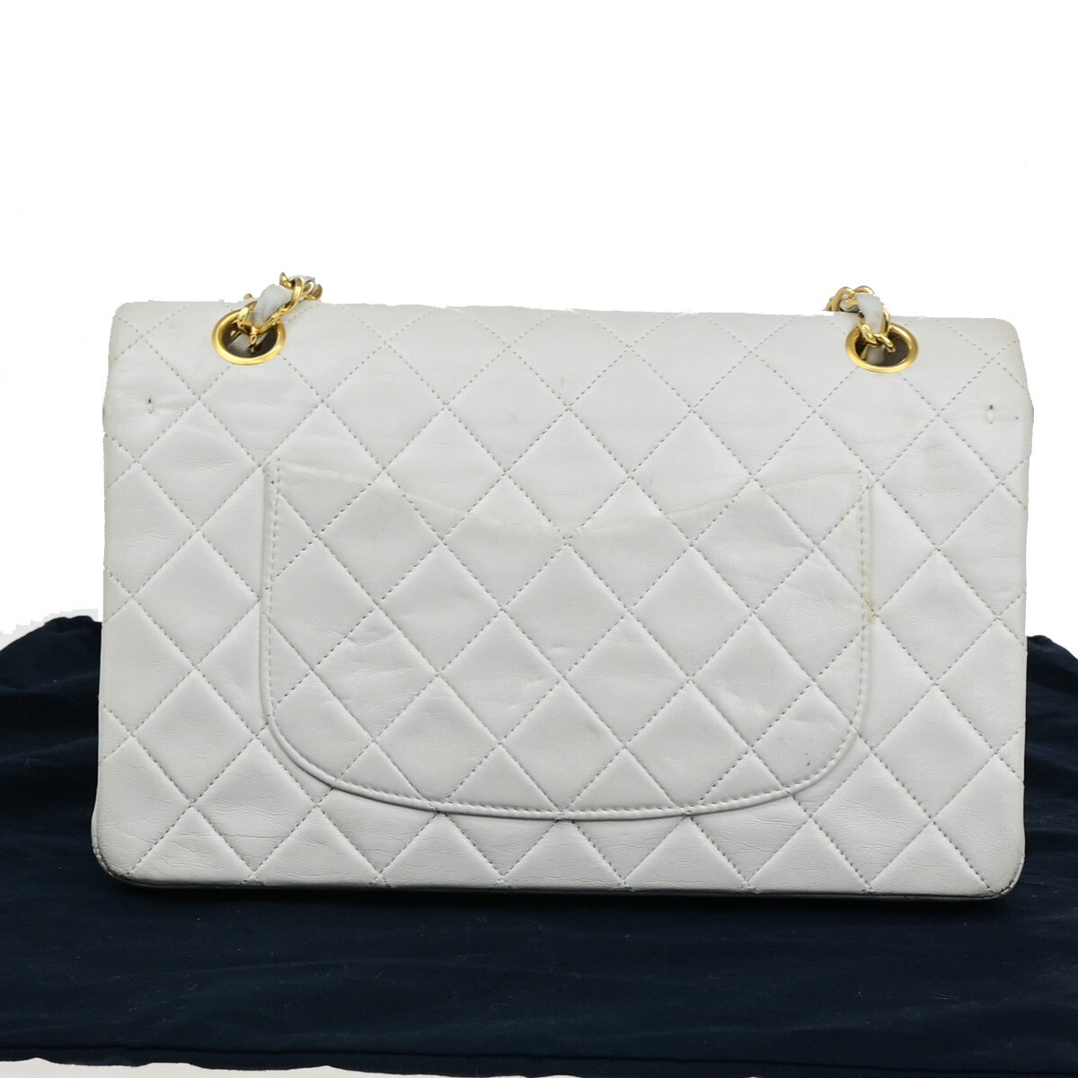 【気品溢れるホワイト】CHANEL★ベルト★25P限定 シャネル CHANEL プルミエール ロック ホワイトシェル 世界1000