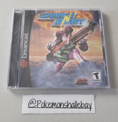 Charge N Blast - SEGA Dreamcast Game *NTSC-U/C - BRAND NEW/SEALED*