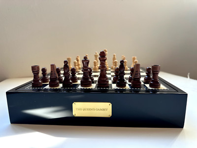 DELUXE THE QUEEN'S GAMBIT - SERIES Promo Item -  Chess Board - EXQUISITE