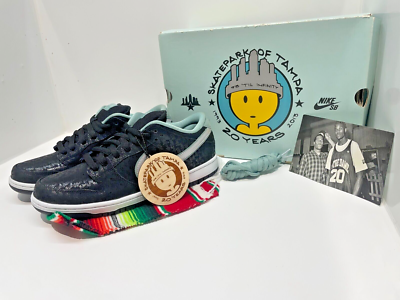 Size 9.5 - Skatepark Of Tampa x Lance Mountain x Nike Dunk Pro