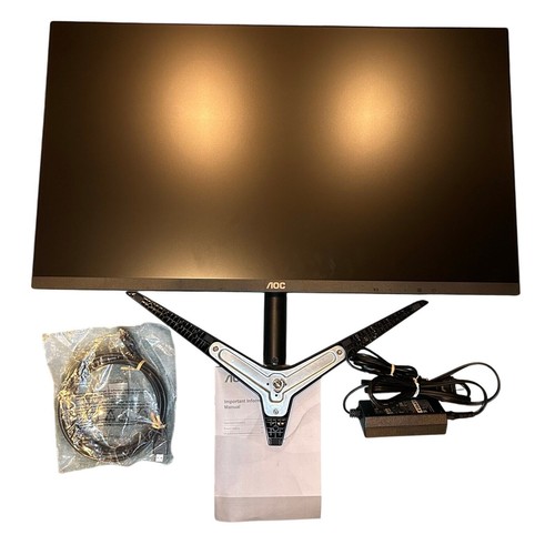 AOC 27" 3 Side Frameless Monitor IPS Panel 27B1H - 第 1/5 張圖片