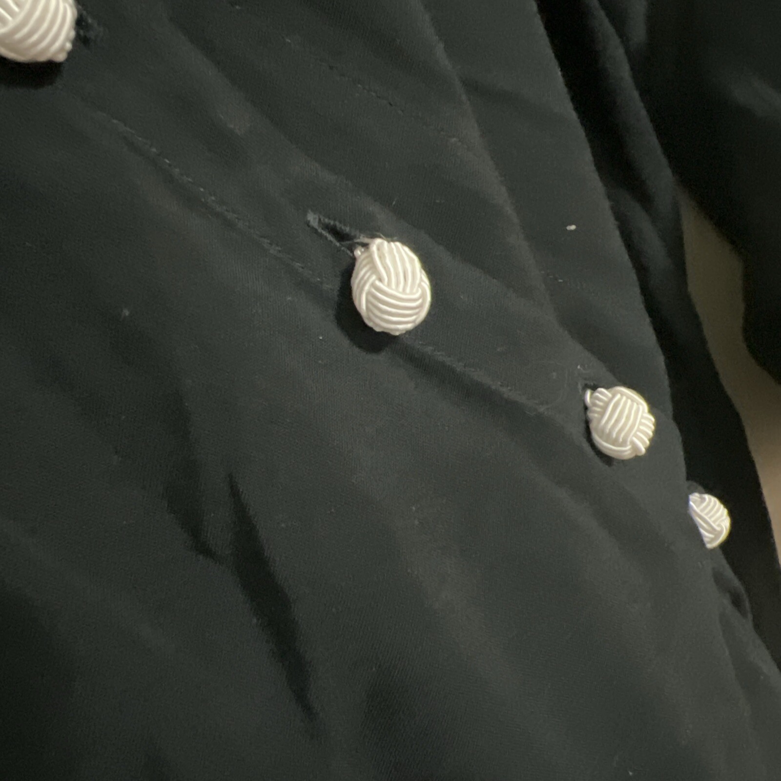 soft surroundings Crossover Button Up Asymmetric … - image 2