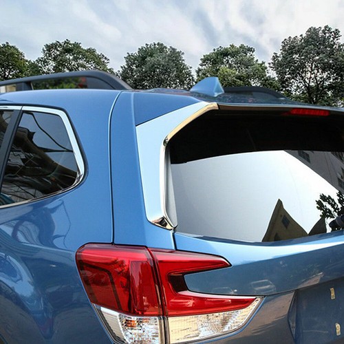 For Subaru Forester SK 2019-2021 Chrome Rear Wing Side Beveled Window Cover Trim - Bild 1 von 12