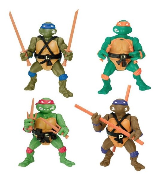 Playmates Teenage Mutant Ninja Turtles 