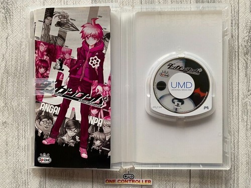 SONY PSP Ape Escape Saru Get You Academia racer & Danganronpa 1 2 set from Japan - Picture 15 of 18
