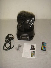 MINI 105W LED MOVING HEAD RGBW DJ STAGE LIGHT WITH REMOTE