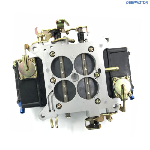Deepmotor Aluminum Carburetor 750 CFM Double Pumper Mechanical Secondary 4150 - Picture 5 of 5