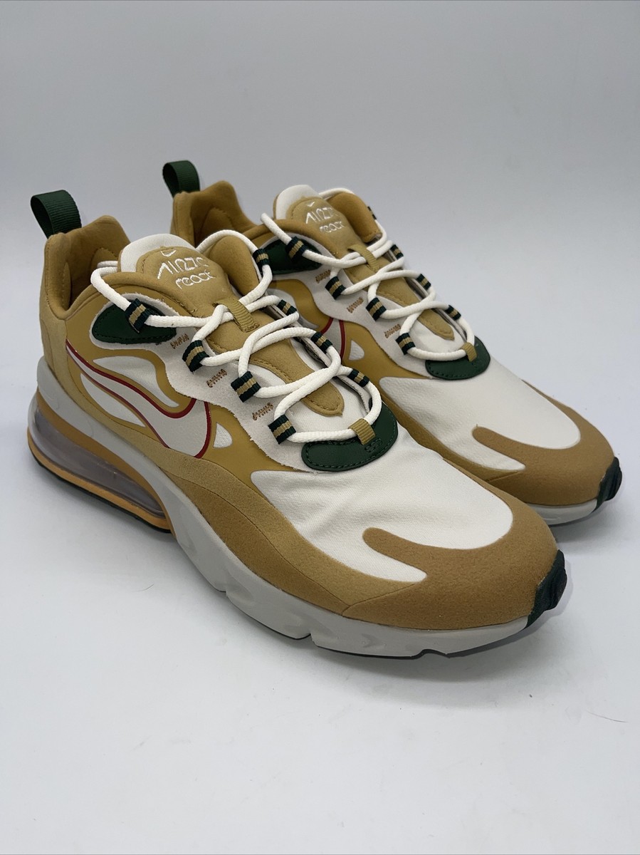Nike Air Max 270 React Reggae 2019 AO4971-700 Size 8 | eBay Nike Air Max 270 React Reggae 2019 AO4971-700 Size 8 | eBay