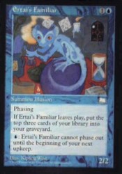 Ertai's Familiar 038/038 Weatherlight