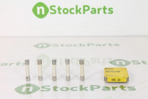 BUSSMANN ABC 30 5 PACK NSFB - FUSE 30 AMPS