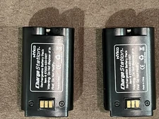 2 Nyko Charge Station Rechargable Battery Packs (Black) For Wii