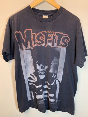 Misfits Band Glenn Danzig Band Black Unisex Tshirt Reprint S-5XL KH8757