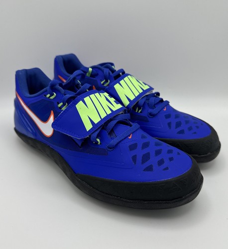 Nike Zoom Rotational 6 scarpe da lancio uomo taglia 7,5 racer blu nero 685131-400 - Foto 6 di 7