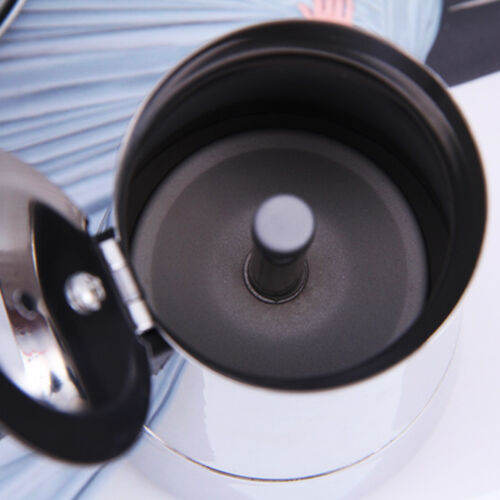 Edelstahl Elektrisch Kaffeekanne Espressokocher Kaffeebereiter Espressomaschine - Bild 7 von 13