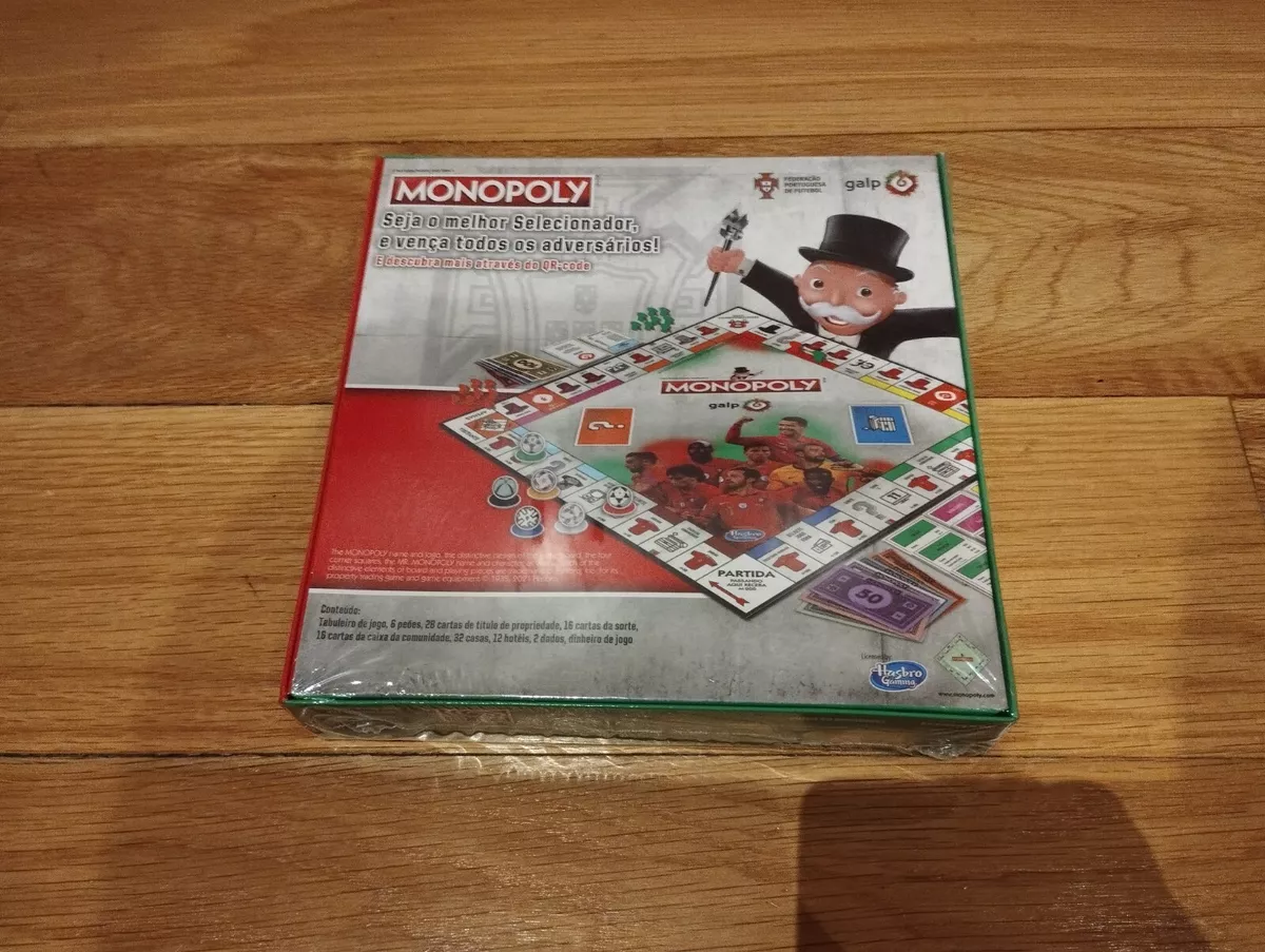 Jogo Monopolio / Monopoly da federação portuguesa do futebol (novo