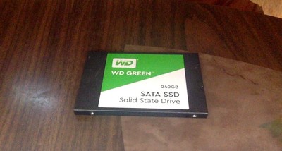 WD Green 240GB Sata SSD