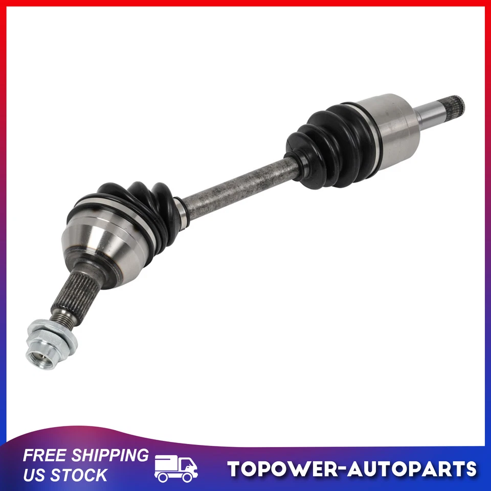 Front Left For Chevrolet Equinox Pontiac Torrent 2007-2009 CV Axle Shaft Assy - Image 3 of 4