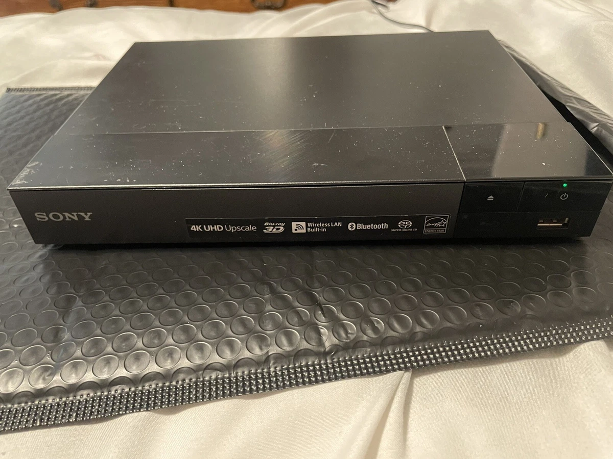 Sony BDP-S6700 4K Upscaling 3D Streaming Home Blu-Ray Disc Player