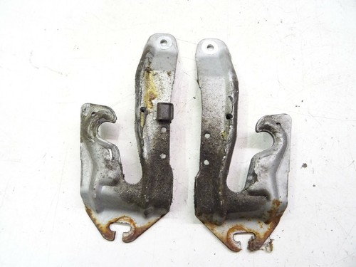 BMW E34 Fanghaken Motorhaube Halter Haube Schloß vorne Haken Einraster